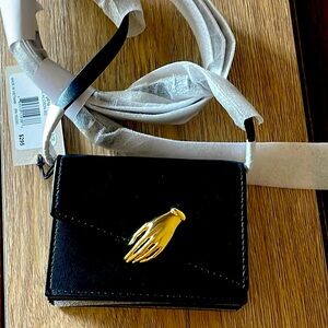 In My Dreams Mini Accordion Bag - brand new with tag. Alexis Bittar.